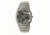 Chronotech Reloaded 7024  Watch - Silver Band, Black Face Ct.7024m/15m