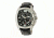 Chronotech Stone Cut  Watch - Black Band, Silver/Black Face Ct.7138m/02