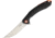 CJRB Gobi Linerlock Black Folding Knife, 3.5 stonewash finish D2 tool steel blade, Black G10 handle, J1906-BKC
