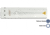 Coast V6 Power Chip Stainless Professional Use Light LL7730