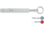 Coast Laser Pointer Extended Life Professional Use Light LL7304
