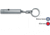 Coast V9 Micro Torch- Red beam General Use Light LL7510