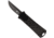 CobraTec Knives California 952 OTF Knife, 1.75in, Stonewashed D2 Steel, Non-Serrated Drop Blade, Carbon Fiber Handle, CALI952BLKCFDNS