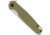 CobraTec Talon Folder Folding Knife, OD Green, 1410176