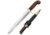 Cold Steel 1849 Riflemans Knife, Black/Silver, 17 1/2in, CS-88GRB