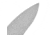 Cold Steel 1849 Riflemans Knife, Black/Silver, 17 1/2in, CS-88GRB