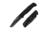 Cold Steel Air Lite Folding Knives, 3.5in, AUS10A, Black Tanto Blade, G-10 Handle, 26WT-BKBK