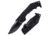 Cold Steel AK-47 Knife, 3.5in Blade, Black, CS-58M