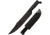 Cold Steel Bowie Machete, 12 in Blade, Polypropylene Handle, w/ Sheath, CS-97BWM12S