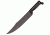 Cold Steel Bowie Machete, 12 in Blade, Polypropylene Handle, w/ Sheath, CS-97BWM12S