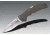 Cold Steel Code 4 Knife, 3.5in Spear Point Smooth Blade, Satin, CS-58PS