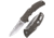 Cold Steel Code 4 Knife, 3.5in Spear Point Smooth Blade, Satin, CS-58PS