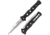 Cold Steel Counter Point XL Knife, 6in Blade, Black, CS-10AA