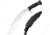 Cold Steel Gurkha Kukri Plus 3V Knife, 12in, 3-V Steel, Kukri Blade, Long Kray-Ex Black Handle, 35GKP
