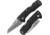 Cold Steel Kiridashi Folding Knife, 2.5in, 4034SS, Kiridashi Blade, Black, Reinforced Nylon Handle, CS-20KPL