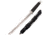 Cold Steel Magnum Tanto XII in San Mai 17 5/8in Sword, Black/Silver, CS-35AE