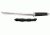 Cold Steel Magnum Tanto XII in San Mai 17 5/8in Sword, Black/Silver, CS-35AE