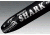 Cold Steel Pocket Shark Felt Tip Pen, Black, CS-91SPB