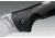 Cold Steel Rajah III Folding Knife, 3.5in Plain Carpenter CTS BD1 Alloy w/Stonewash Finish, Black Griv-Ex Handle, CS-62KGCM