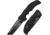 Cold Steel Recon 1 Folding Knife, 4in, Tanto Point, S35VN Steel Blade, Black Long G10 Handle, CS-27BT