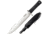 Cold Steel San Mai Trail Master Fixed Blade Knife, Kraton Handle, Plain, Cordura Sheath, CS-16JSM