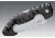 Cold Steel Spartan Folding Knife, 4.5in Hollow Plain Carpenter AUS 10A, Black Griv-Ex Handle, CS-21ST