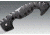 Cold Steel Spartan Folding Knife, 4.5in Hollow Plain Carpenter AUS 10A, Black Griv-Ex Handle, CS-21ST