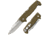 Cold Steel SR1 Knife, Black/Silver, 9 3/8in, CS-62L