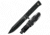 Cold Steel SRK 10.75 inch SK-5 Fixed Blade Knife w/Kray Ex Grip, Tuff-Ex Finish, Black, CS-49LCK