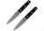 Cold Steel Stickman Holdout Throwing Knife, 5.8in Stainless Steel Full Tang Blade, Black Handle, 1408924