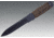 Cold Steel True Flight Thrower, Paracord Wrapped Handle, Sheath, Plain Edge Knife, CS-80TFTC