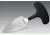 Cold Steel Urban Edge Fixed Blade Knife, 2.5in Serrated Japanese AUS 8A Stainless, Black Kray-Ex Handle, CS-43XLSS