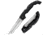 Cold Steel Voyager XL Folding Knife, 5.5in, Tanto Point Plain Edge, AUS10A Steel Blade, Black Griv-Ex Handle, CS-29AXT