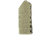 Cole-TAC SD Handguard Wrap with Slots, 6.5" Long, Fits on AR Style Rifles, Matte Finish, Ranger Green, HG205