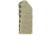 Cole-TAC SD Handguard Wrap with Slots, 6.5" Long, Fits on AR Style Rifles, Matte Finish, Ranger Green, HG205