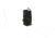 Cole-Tac Tripod Water Bottle Holder, Black Multicam, TW1010