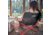 Coleman Cross Rocker Chair, Red, CM1010210002-20