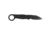 Columbia River Knife &amp; Tool Provoke EDC, Folding Knife, 2.56&quot; Drop Point Blade, D2 Blade Steel, 7.25&quot; Overall Length, Titanium Nitride Finish, Black, Black Aluminum Handle, Liner Lock, 4050K