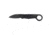 Columbia River Knife &amp; Tool Provoke EDC, Folding Knife, 2.56&quot; Drop Point Blade, D2 Blade Steel, 7.25&quot; Overall Length, Titanium Nitride Finish, Black, Black Aluminum Handle, Liner Lock, 4050K