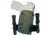 Comp-Tac CTAC V2 IWB Kydex Holster, 1911 5in, Left Hand, OD Green, C95519006LODN
