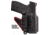 Comp-Tac eV2 Appendix IWB Holster Kydex, SW - MP Shield 9 M2.0 4in, Right Hand Black, Black, C756SW264RBKN