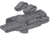 Comp-Tac Infidel Belt Loops, Black, 1.75in, C42275000NBKN