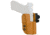 Comp-Tac International OWB Kydex Modular Mount, Glock - 20/21 with Rail, Right Hand, Coyote Brown, C241GL054RCBN