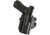 Comp-Tac OTW Paddle Holster, Glock 17/22/31 with rail FBI Cant, Right Hand, Black, C212GL043RBKF