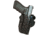Comp-Tac OTW Paddle Holster, Glock 17/22/31 with rail FBI Cant, Right Hand, Black, C212GL043RBKF