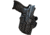 Comp-Tac OTW Paddle Holster, Glock 17/22/31 with rail FBI Cant, Right Hand, Black, C212GL043RBKF