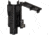 Comp-Tac QB OWB Kydex Holster- Modular Fit, Q1 - Size 1 - Glocks 9/40/357, M&amp;P 9/40/357, Walther PPQ, Black, C57300000NQ1N