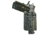 Comp-Tac QB OWB Kydex Holster- Modular Fit, Q1 - Size 1 - Glocks 9/40/357, M&amp;P 9/40/357, Walther PPQ, Black, C57300000NQ1N
