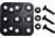 Comp-Tac QLS Adaptor Plate for CT3 and CT2 Holsters, Black, C934QLSA0NBKN
