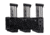 Comp-Tac Tri-Mag Pouch, Slick, Size 12 - Sig P229 .40, P320 9/40, S&amp;W 9/40, Left Side Carry/Right Hand Shooter, Black, Mag Size 12, C62512SL0LBKN